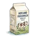 Milk, a word to read and listen to later