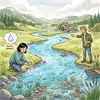 river