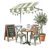café