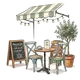 café