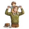father