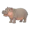 Nilpferd