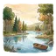lake