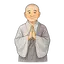 buddhistischer Mönch