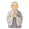 buddhistischer Mönch