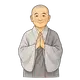 buddhistischer Mönch