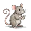 Maus / vertrauliches Pronomen