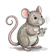 Maus / vertrauliches Pronomen