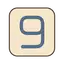 nine