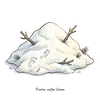 snow