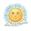the sun