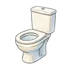 Toilette