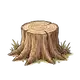 Baumstumpf