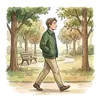 gehen