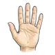 hand