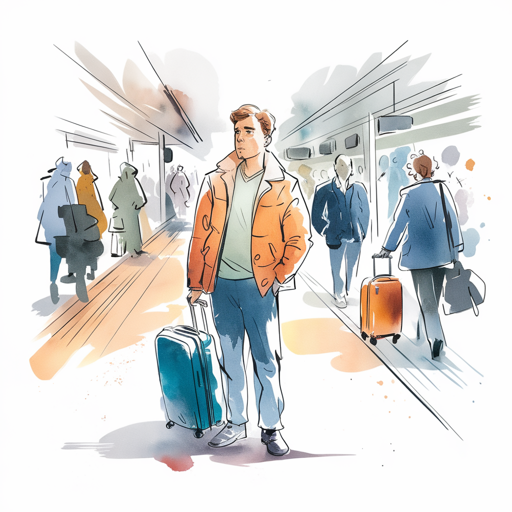 Mit dem Zug nach Spanien