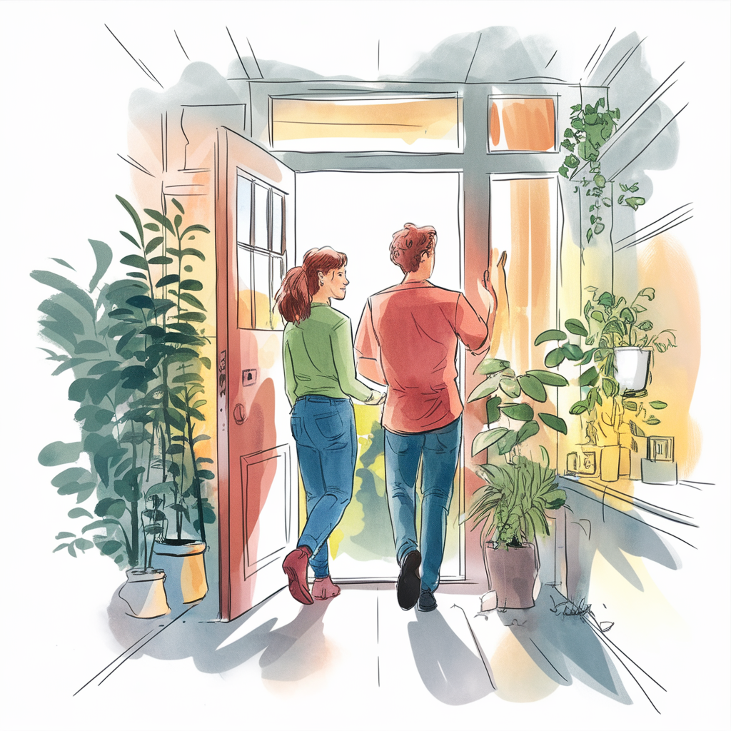 Der neue Mitbewohner