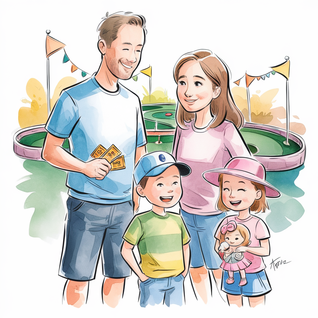 Das Minigolf-Abenteuer