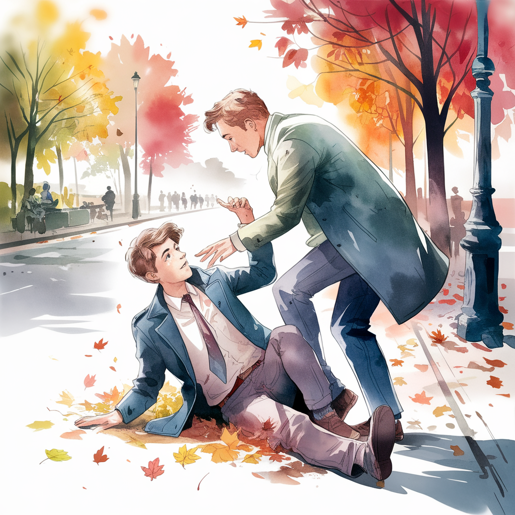 Eine zufällige Begegnung