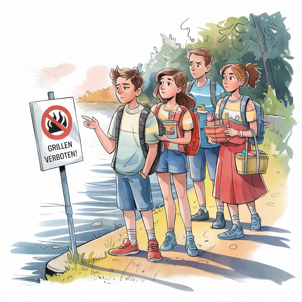 Gefährliche Grillparty
