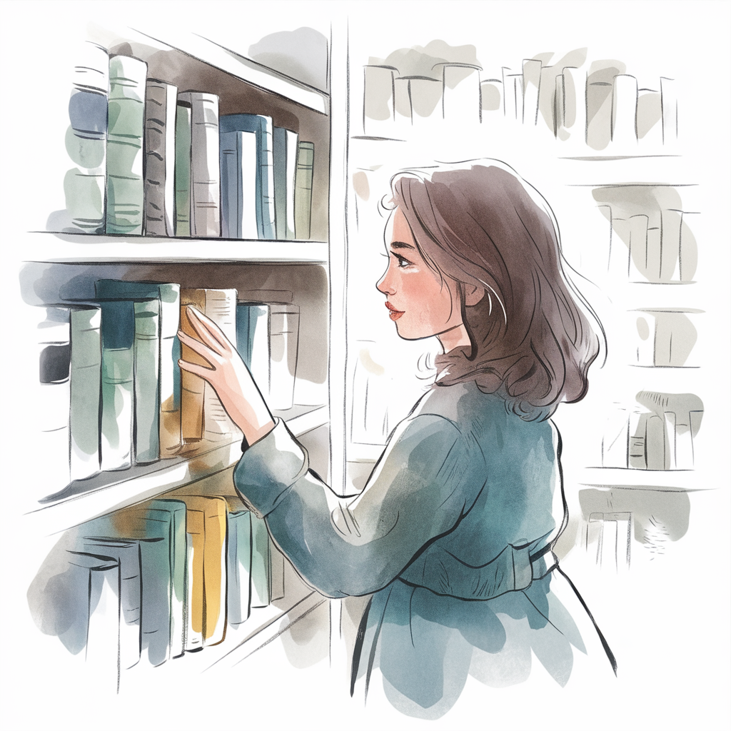 Der Duft der Bücher