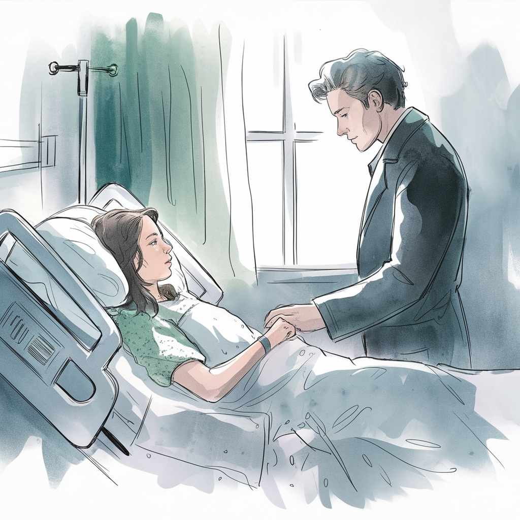 Eine ungewöhnliche Begegnung