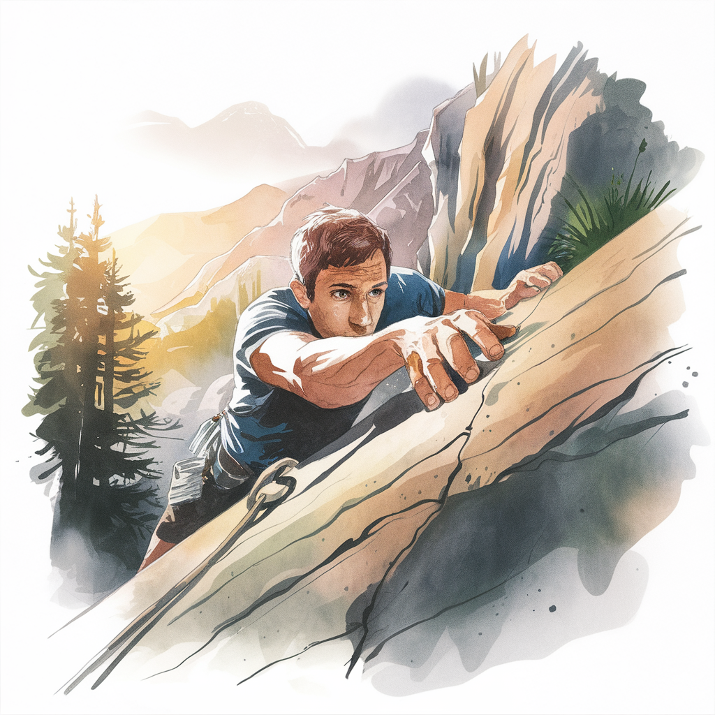 Klettertour mit Folgen