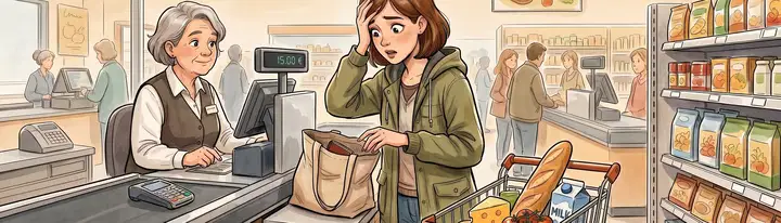Anna geht einkaufen