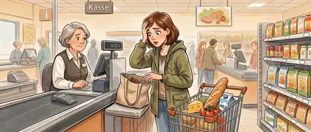 Anna geht einkaufen