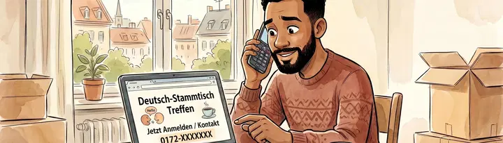 Der Deutsch-Stammtisch