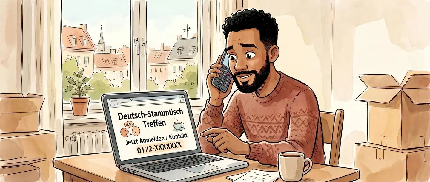 Der Deutsch-Stammtisch