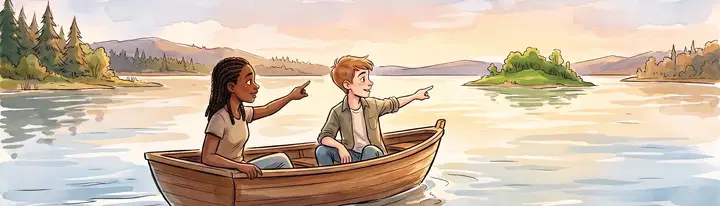 Ein Tag am See