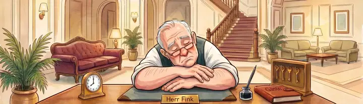 Ein Tag im Hotel