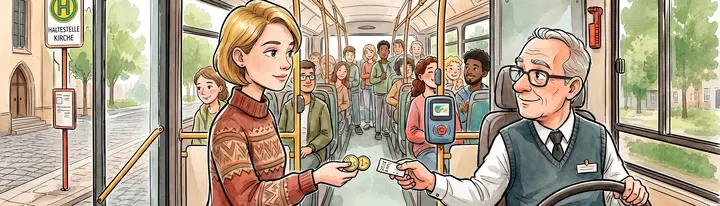 Im Bus
