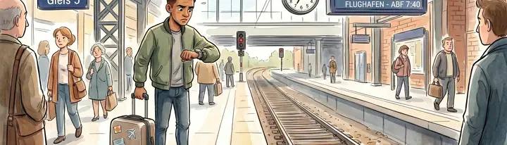 Kommt der Zug?