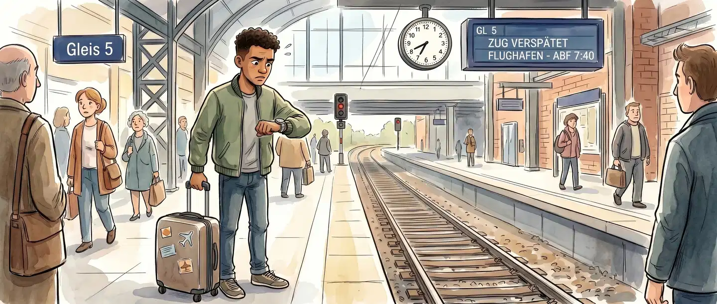 Kommt der Zug?