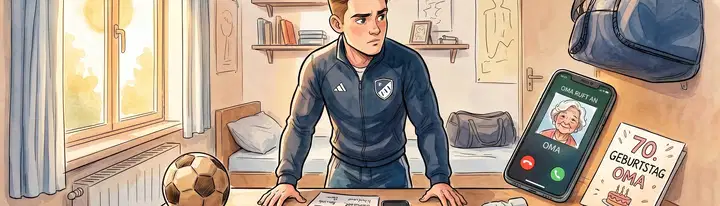 Das Fußballspiel