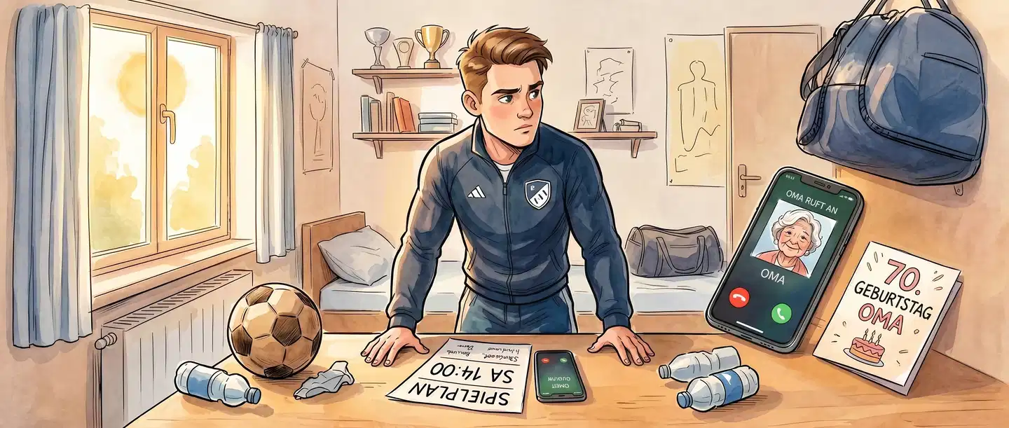 Das Fußballspiel