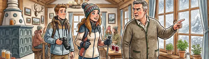 Abenteuer im Schnee