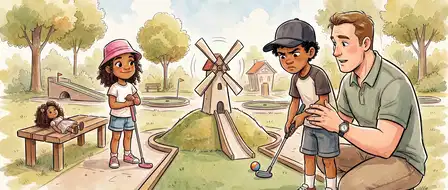 Das Minigolf-Abenteuer