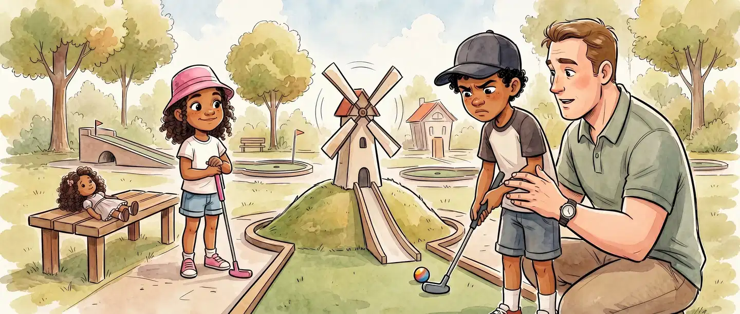 Das Minigolf-Abenteuer