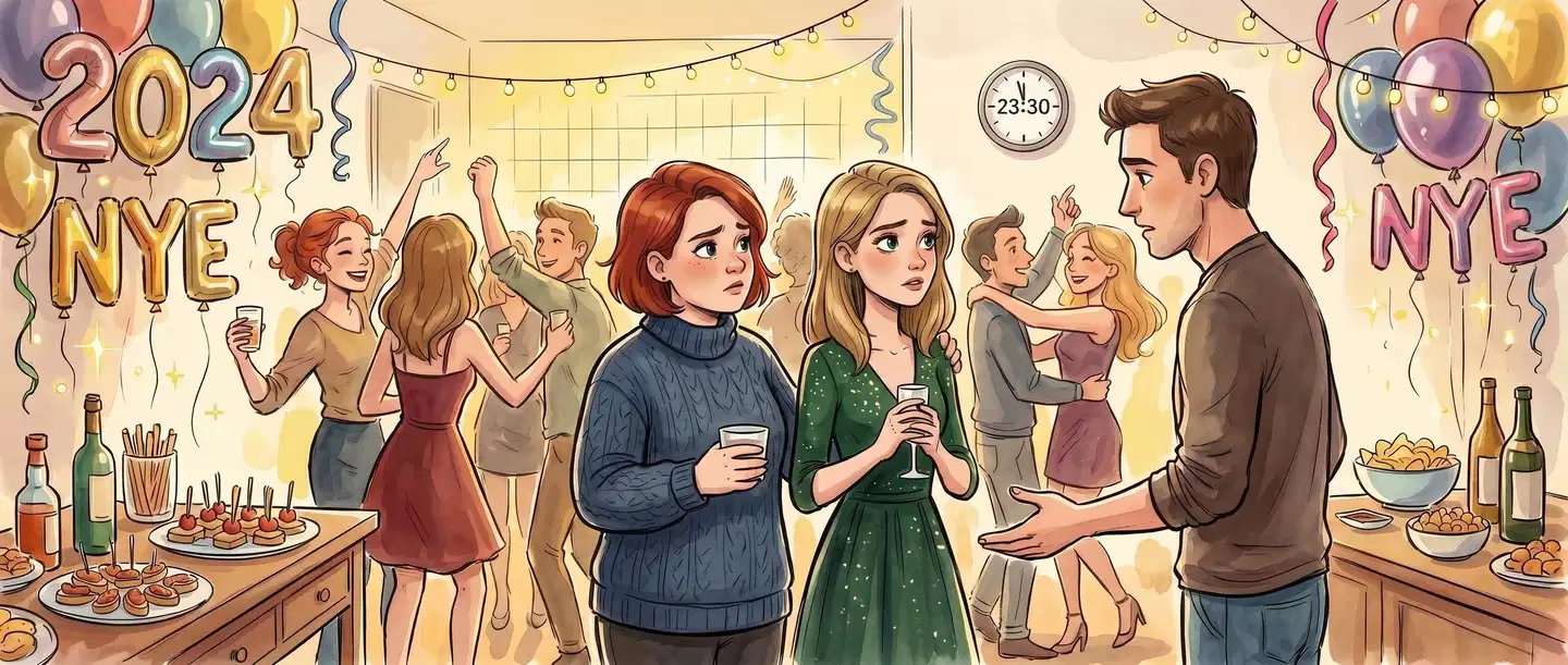 Die Silvesterparty