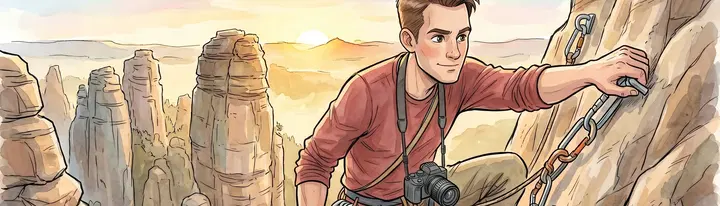 Klettertour mit Folgen