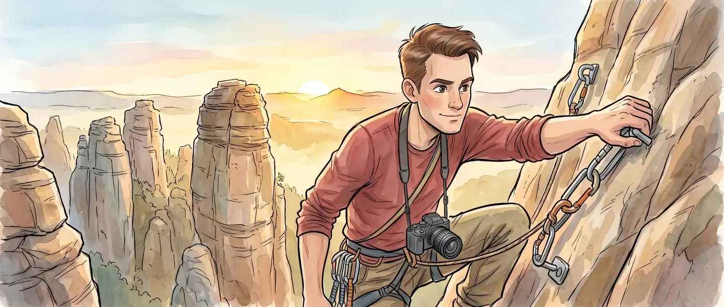 Klettertour mit Folgen