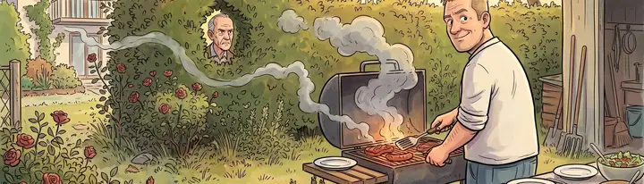 Der neue Nachbar