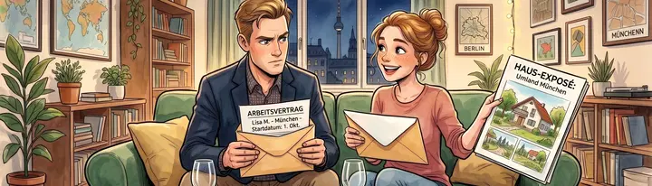 Die neuen vier Wände