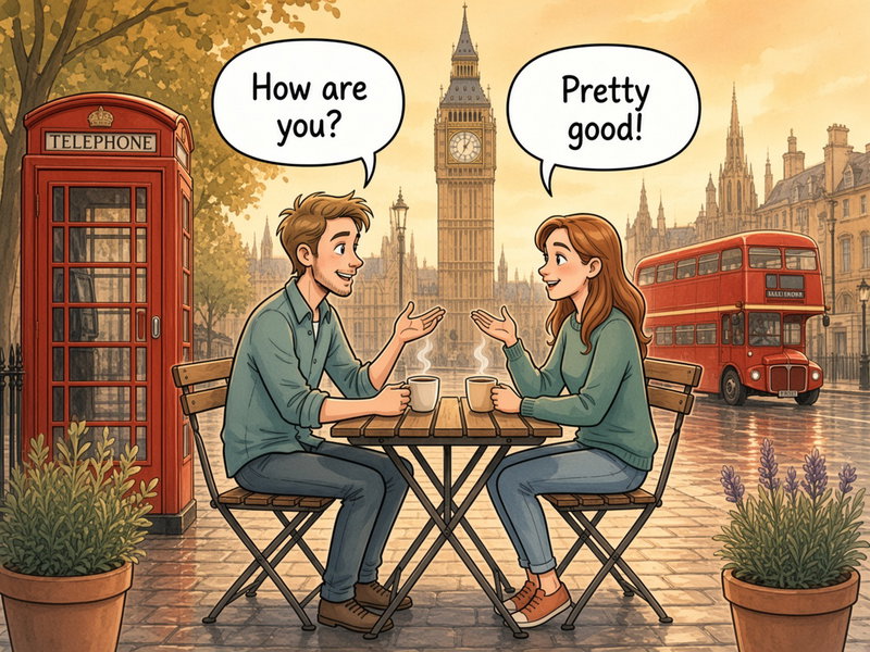 Illustration zu Englisch