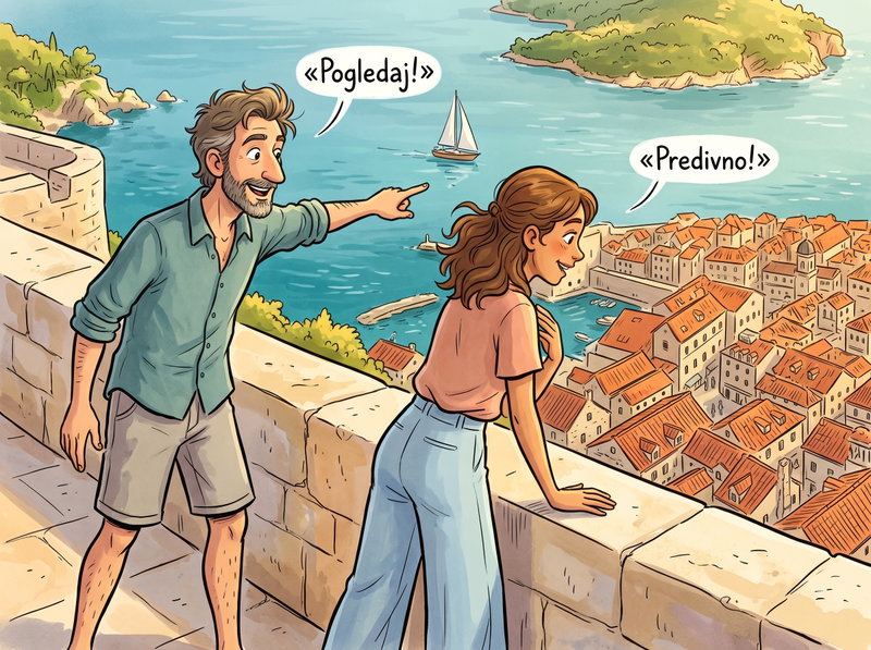 Illustration zu Kroatisch