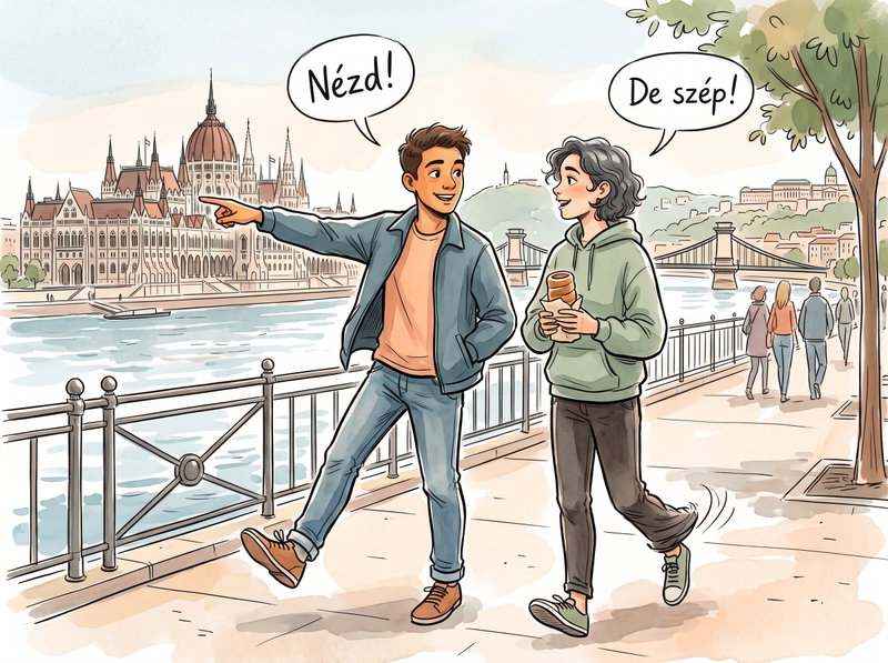 Illustration zu Ungarisch
