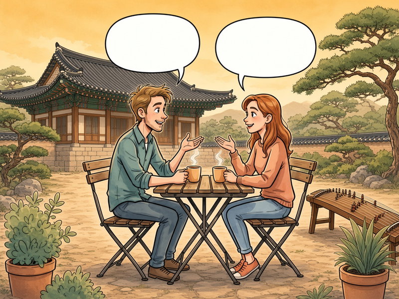 Illustration zu Koreanisch